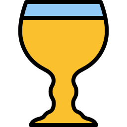 Glass icon