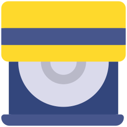 Cd rom icon