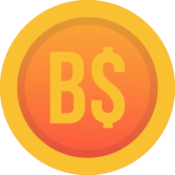 Bahamian dollar icon