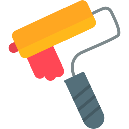 Paint roller icon