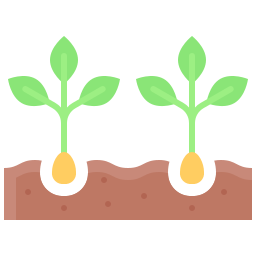 Planting icon