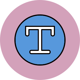 Text icon