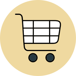 Shopping cart icon