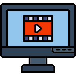 Video player icon