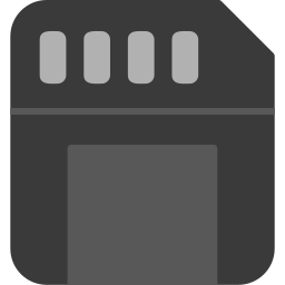 Memory card icon