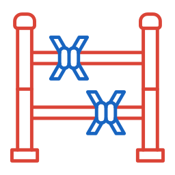 arame farpado Ícone