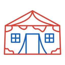 Tent icon