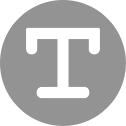 text icon