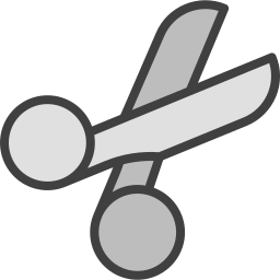 Cut icon