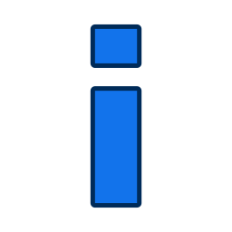 Info symbol icon