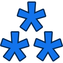 Asterisk icon