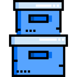 Storage box icon