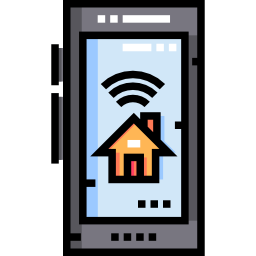 Smart home icon