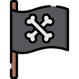 piratenflagge icon