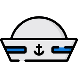 Sailor hat icon