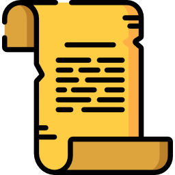 Scroll icon