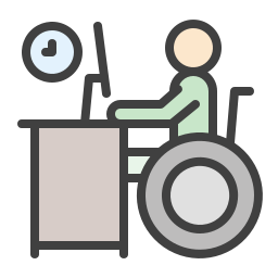 rollstuhl-symbol icon