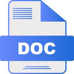 Doc file icon