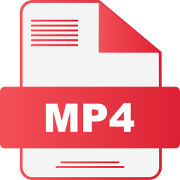 Mp4 file icon