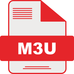 m3uファイル icon