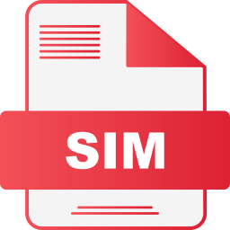 Sim icon