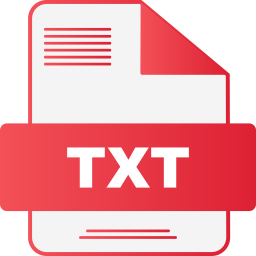 Txt icon