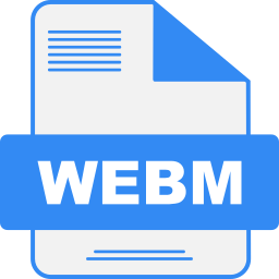 webm Icône