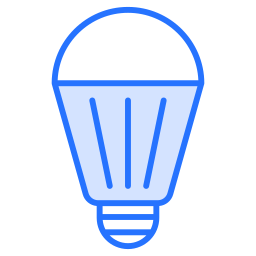 led-glühbirne icon