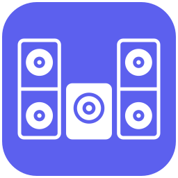 Audio system icon