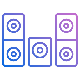 sistema audio icona