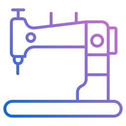 maszyna do szycia ikona
