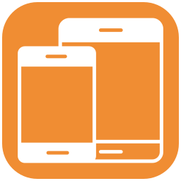 Mobile device icon