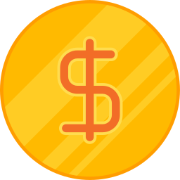 Dollar icon