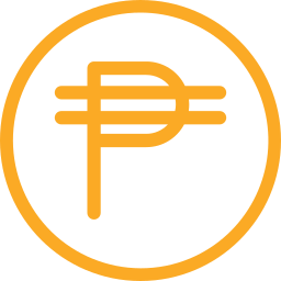 philippinischer peso icon