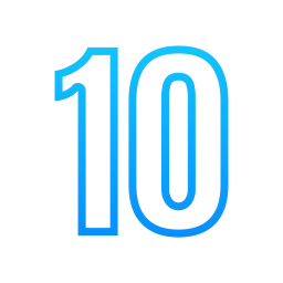 Ten icon