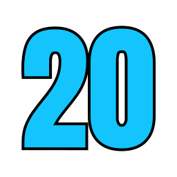 20 icon