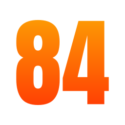 84 Ícone