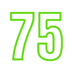 75 Ícone