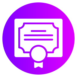 Certificate icon