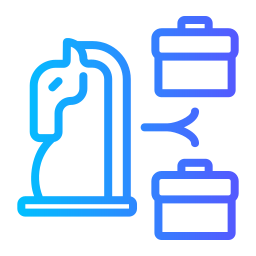 Planning strategy icon