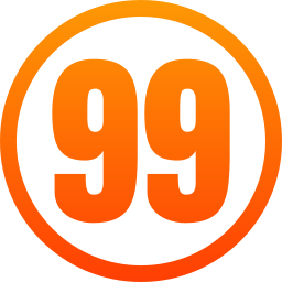 99 icona