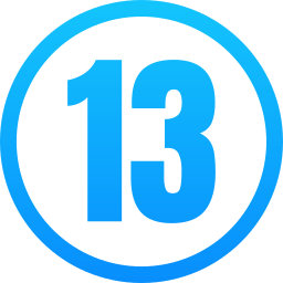 Thirteen icon