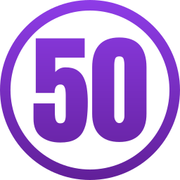 50 icon