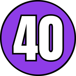 40 icon