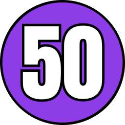 50 icon