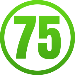 75 Ícone