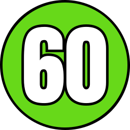 60 icon