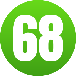 68 Ícone