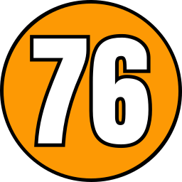 76 icon