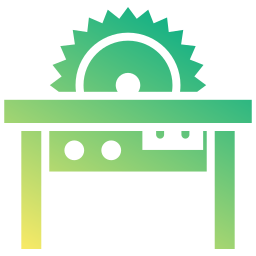 Table saw icon